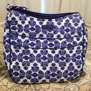 Vera Bradley Cobalt tile bag wallet scarf